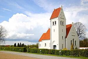 Church of Villingrød, Denmark