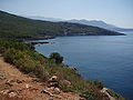 Beach of Himara (Alb.)