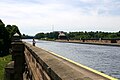 Mittellandkanal near Minden, old bridge