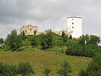 Slovenščina: grad Konjice (2004) English: Gonobitz castle (2004) Deutsch: Burg Gonobitz (2004)