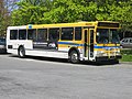 Orion V (O5.501) suburban highway coach, operated by TransLink, seen at the University of British Columbia.