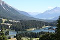 Das Hochtal von Lenzerheide