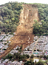 El Salvador slide, 2001