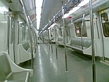 Delhi Metro (interior)