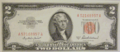 On the U.S. 1953 $2 dollar bill