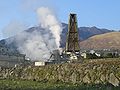 A hotspring well in Beppu 別府市内にある源泉のひとつ