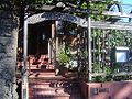 Chez Panisse restaurant on Shattuck avenue in North Berkeley