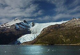 Italia Glacier