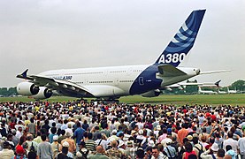 Paris Air Show, 2005