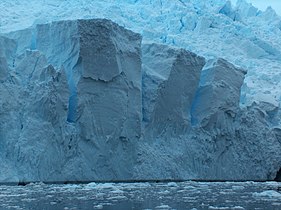 Antarctic Peninsula glacier