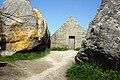 Hameau de Meneham : le poste de garde 1