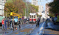 * Nomination Old tram 1920s and road works in Kharkov. By Ace^eVg.--Vizu 18:23, 21 October 2010 (UTC) * Decline Overexposure and below 2MP threshold. Mattbuck 17:19, 26 October 2010 (UTC)