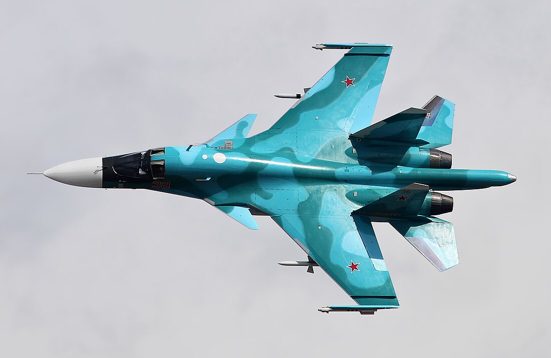 Sukhoi Su-34