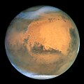 Mars seen by the Hubble Space Telescope, Realistic Colors