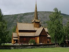 Lom stave church