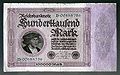 100.000 Reichsmark 01.02.1923