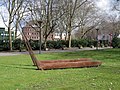 Stahlskulptur vor der Westfalenhütte