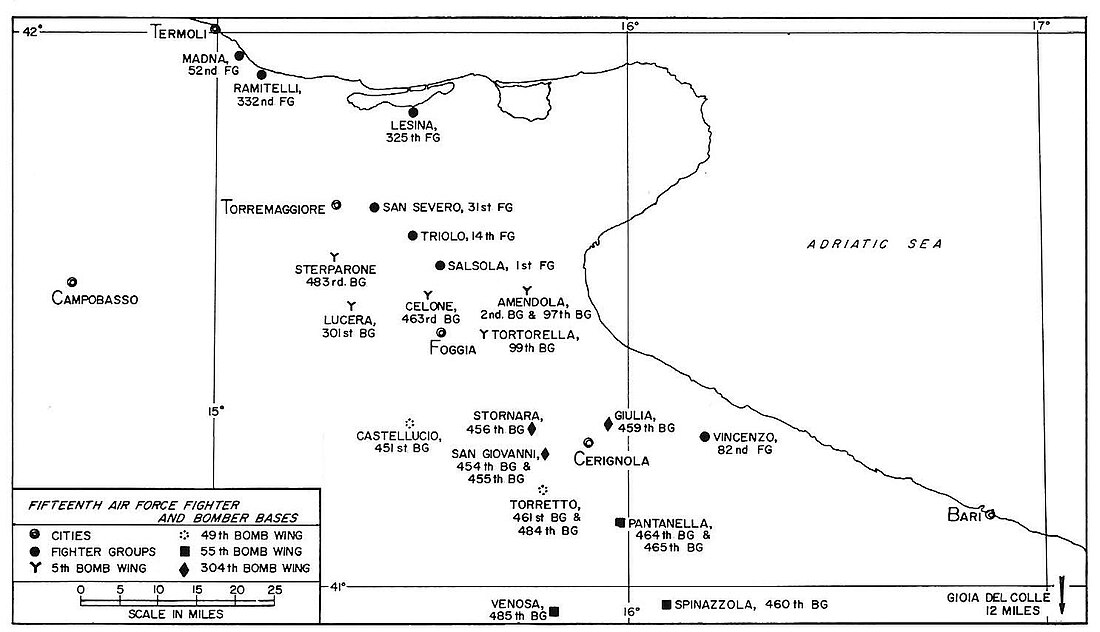 Foggia Airfield Complex