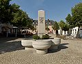 * Nomination Fountain in Rehau (Bavaria). --Mr.checker 16:11, 16 August 2009 (UTC) * Decline keine Zeichnung in den Schatten links -> Beschnitt, die Becken müssten auf gleiche Höhe gezogen werden, Hauptobjekt gut mfg --Mbdortmund 14:20, 17 August 2009 (UTC)  Oppose as per Mbdortmund. -- H005 17:31, 26 August 2009 (UTC)