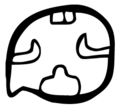 CHUEN (logogram); named day 11 of the Tzolkin cycle