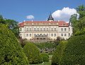 Palace Wiesenburg with garden