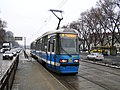 Modernized 105Na in Wrocław, Poland