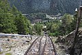 Le Châtelard funicular, Switzerland