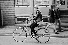 Cycling Amsterdam