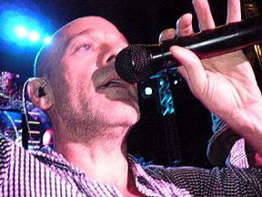 Michael Stipe in Naples, July 23, 2008