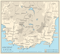 The Ancient Anatolian region of Lycia