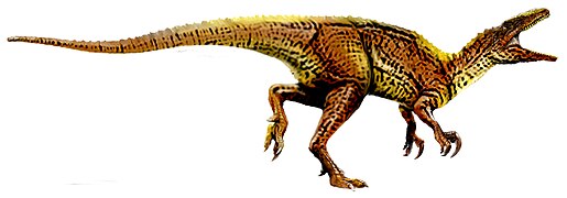 July 7: Artistic representation of Australovenator wintonensis.