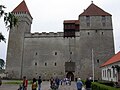 Kuressaare Castle, Saaremaa, Estonia. July 27, 2007.