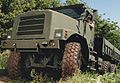 Oshkosh’s MTVR is fitted with TAK-4 independent suspension and was the first mass-produced military truck with fully independent suspension.