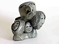 Napatsi Ashoona: Faces (Cape Dorset, 1999)