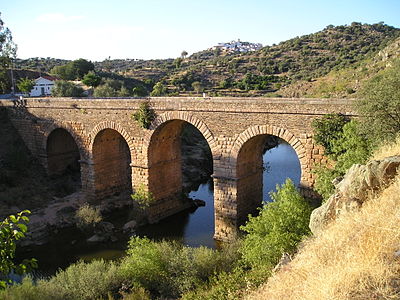 Puente de Segura, Province of Cáceres, Extremadura, Spain (Trajan, 2nd century AD)