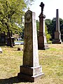 Weldon Grave at Green Wood Cemetery, Brooklyn NY