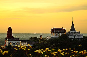 6: Frangipani flowers at Phra Nakhon Khiri Historical Park, Phetchaburi Province, Thailand. Author: Kritmongkholrat Arunsuriya