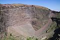 Crater of Mt. Vesuvius