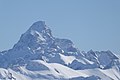 a view to mountain Hochvogel.