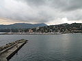 Vista del porto turistico Sight of the turist harbour