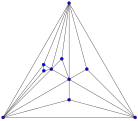 An Apollonian network