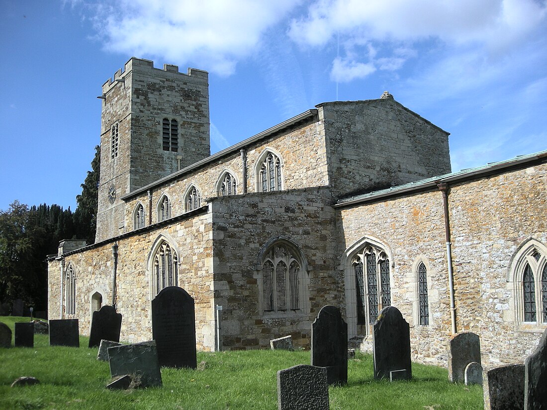 Foxton, Leicestershire