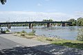 Deutsch: Carl-Ulrich-Brücke, Blick von Offenbach English: