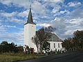 Jøssund church in Sør-Trøndelag