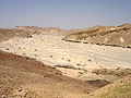 Wadi in Nahal Paran, Negev, Israel.‎