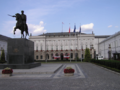 English: Józef Poniatowski Monument Polski: Pomnik Józefa Poniatowskiego