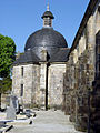 La Martyre, église Saint-Salomon, la sacristie, vue extérieure d'ensemble 7