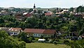 Čeština: Výhled od kláštera na město Kladruby, okres Tachov (ČR) English: View from monastery in town Kladruby in Tachov District in Czech Republic