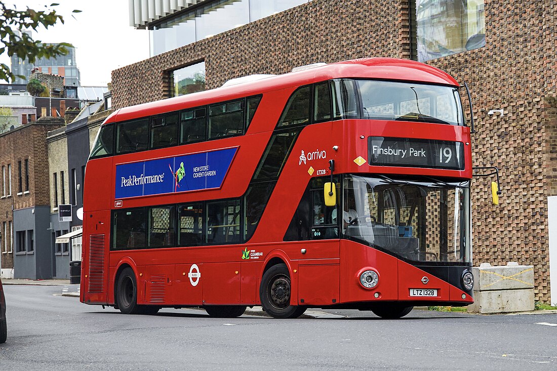 Double-decker bus