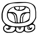 CHUEN (logogram); named day 11 of the Tzolkin cycle